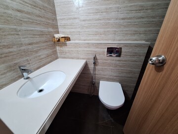 Bathroom in 2 BHK Apartment at Lodha Codename Premier, Dombivli East – for Rent