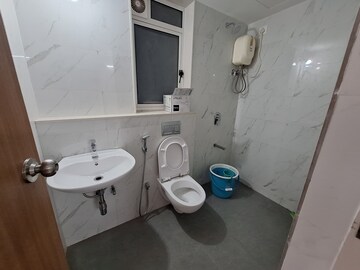 Bathroom in 2 BHK Apartment at Lodha Codename Premier, Dombivli East – for Rent
