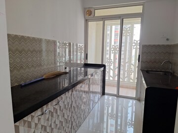 Kitchen in 2 BHK Apartment at Lodha Codename Premier, Dombivli East – for Rent