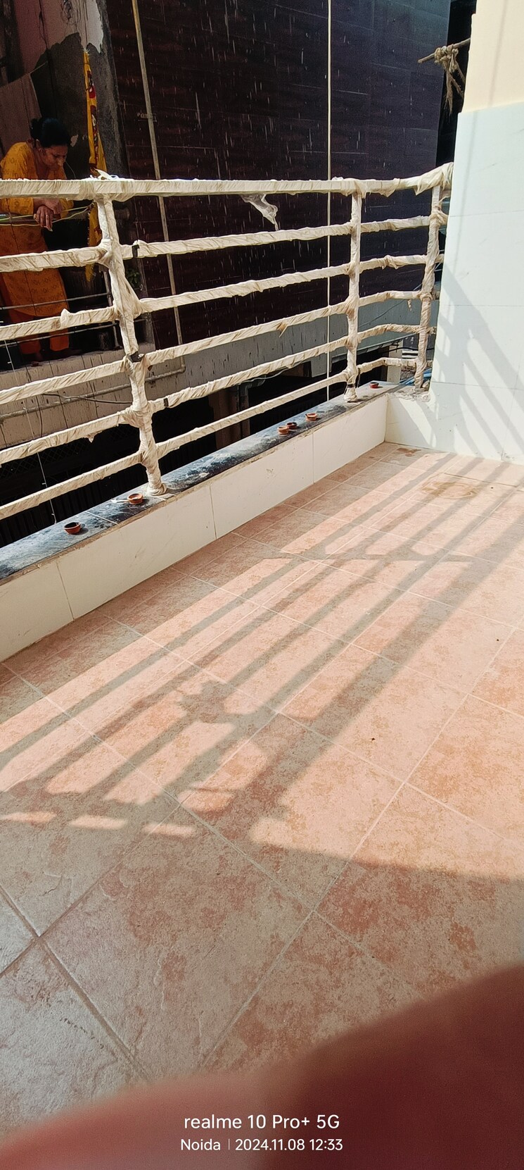 Balcony, sector 73 2 Bedroom 1100 Sq.Ft. Builder Floor In Sector 73 Noida 8022414