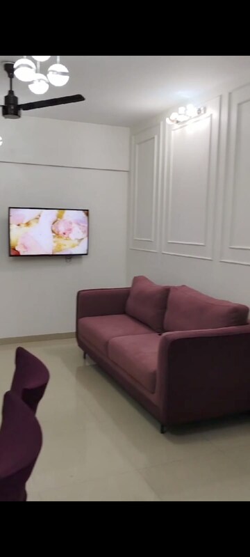 Living Room in 2 BHK Apartment at Nahar Laurel and Lilac, Chandivali – for Rent