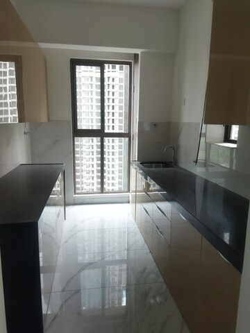 Kitchen in 2 BHK Apartment at Raymond Ten X Habitat, Pokhran Road No 2 – for Sale
