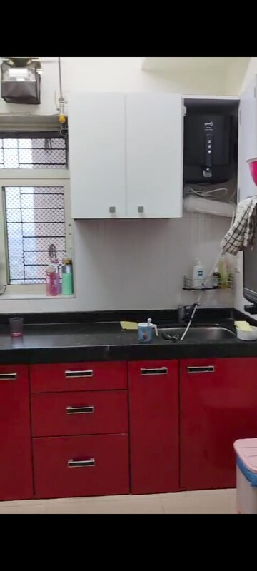 Kitchen in 2 BHK Apartment at Nahar Laurel and Lilac, Chandivali – for Rent