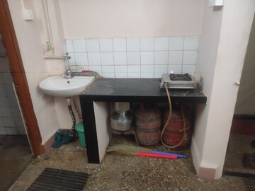 Kitchen in Studio Apartment at Shukrawar Peth – for Rent