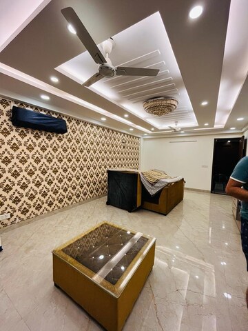 Living Room in 2 BHK Apartment at Saket – for Rent