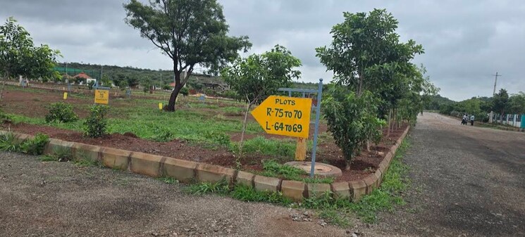 Exterior View, nimz-county  200 Sq.Yd. Plot In Kamkole Hyderabad 8022437