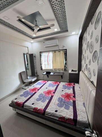 Bedroom in 2 BHK Apartment at Kumar Primavera, Wadgaon Sheri – for Rent