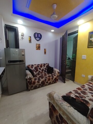 Living Room in 2 BHK Builder Floor at Govindpuri – for Rent