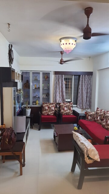 Living Room in 3 BHK Apartment at Supertech Defence Colony Phase IV, Wagholi – for Sale