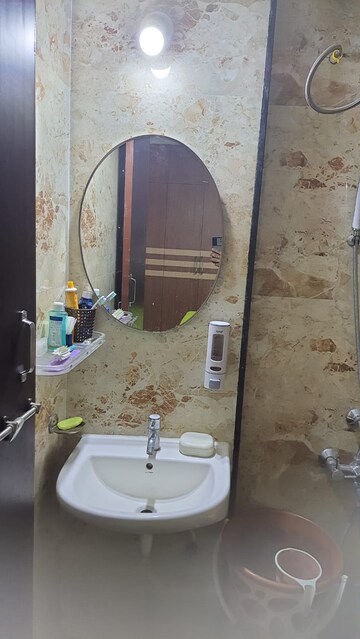 Bathroom in 3 BHK Apartment at Supertech Defence Colony Phase IV, Wagholi – for Sale