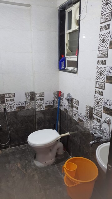 Bathroom in 3 BHK Apartment at Supertech Defence Colony Phase IV, Wagholi – for Sale