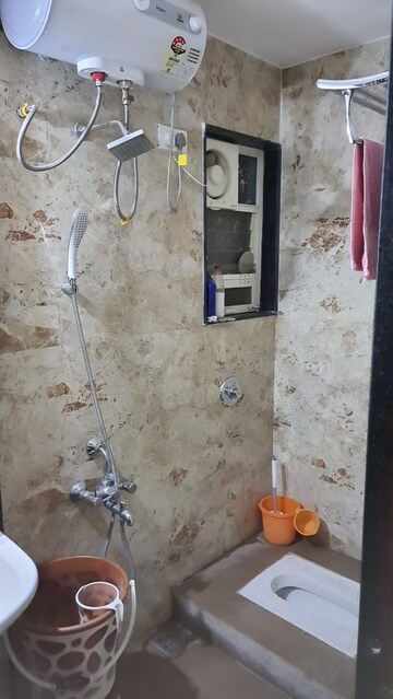 Bathroom in 3 BHK Apartment at Supertech Defence Colony Phase IV, Wagholi – for Sale
