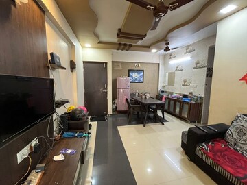 Living Room in 2 BHK Apartment at Shanu Pratham Heights, Sola – for Rent