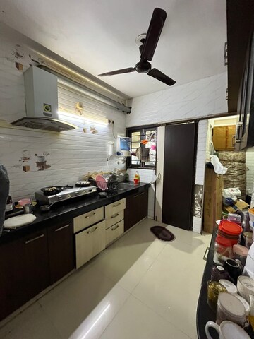 Kitchen in 2 BHK Apartment at Shanu Pratham Heights, Sola – for Rent