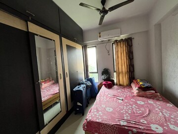 Bedroom in 2 BHK Apartment at Shanu Pratham Heights, Sola – for Rent