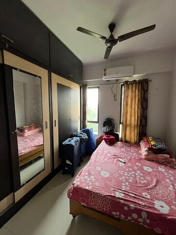 Bedroom in 2 BHK Apartment at Shanu Pratham Heights, Sola – for Rent