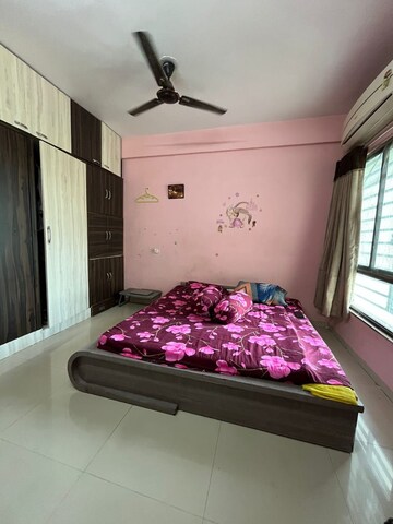 Bedroom in 2 BHK Apartment at Shanu Pratham Heights, Sola – for Rent