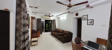 Master Bedroom in 1 BHK Apartment at Palm Beach Apartments, Versova – for Rent