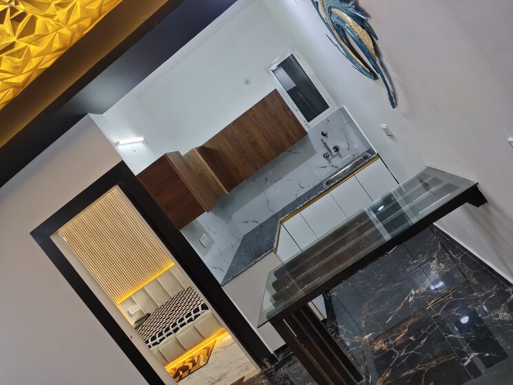 Kitchen, kritak-modern-apartments 1 Bedroom 650 Sq.Ft. Builder Floor In Sector 73 Noida 8022516