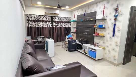 2 BHK 560 Sq.Ft. Apartment in Ruparel Sereno