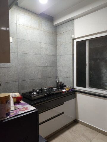 Kitchen in 4 BHK Apartment at Jubilee Hills – for Rent