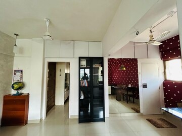 Living Room in 2 BHK Apartment at Prabhadevi – for Rent