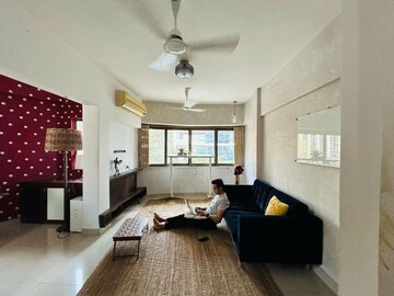 Living Room in 2 BHK Apartment at Prabhadevi – for Rent