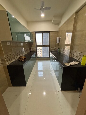 Kitchen in 2 BHK Apartment at Rajesh Raj Infinia, Malad West – for Sale