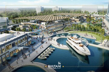  Office Space – Exterior View View at Bhutani Grandthum, Tech Zone 4 Greater Noida - for Sale