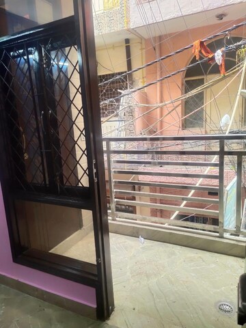 Balcony in 2 BHK Builder Floor at Govindpuri – for Rent