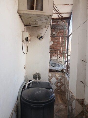 Bathroom in 1 BHK Builder Floor at Govindpuri – for Rent