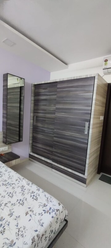 Bathroom in 2 BHK Apartment at Park Express, Baner – for Rent