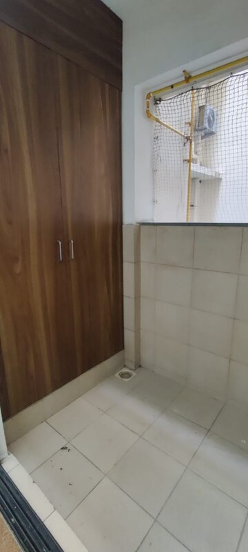 Bathroom in 2 BHK Apartment at Park Express, Baner – for Rent