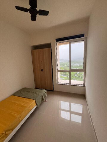 Bedroom in 2 BHK Apartment at Puraniks City Reserva, Ghodbunder Road – for Sale