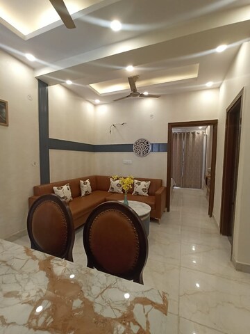 Living Room in 1 BHK Apartment at Dehradun Cantt – for Sale