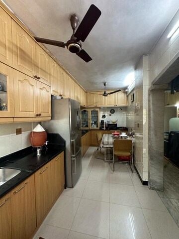 Kitchen in 2 BHK Apartment at Naupada – for Rent