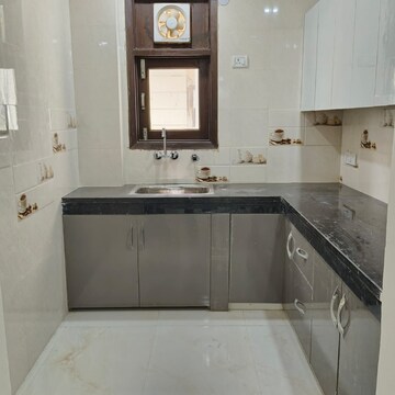 Kitchen in 4 BHK Apartment at Chattarpur – for Rent