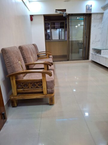 Living Room in 2 BHK Apartment at Panch Pakhadi – for Rent