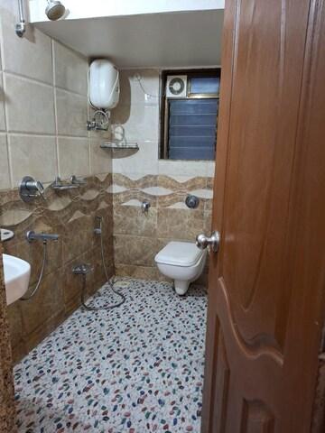 Bathroom in 2 BHK Apartment at Panch Pakhadi – for Rent