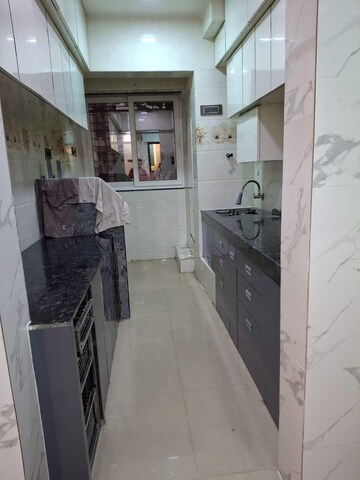 Kitchen in 2 BHK Apartment at Panch Pakhadi – for Rent