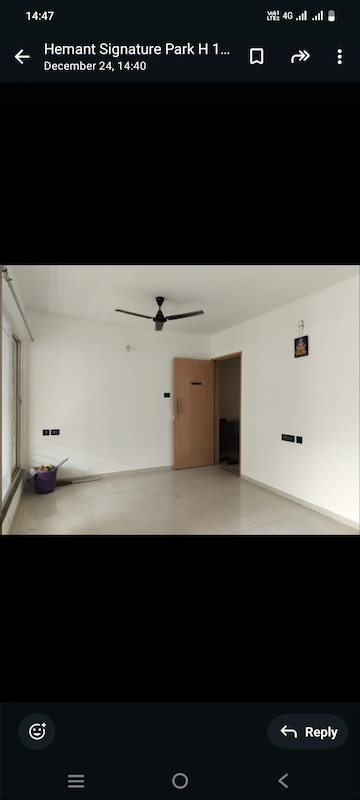 2 BHK Apartment For Rent in Shree Sonigara Signature Park Wakad Pune  8022680