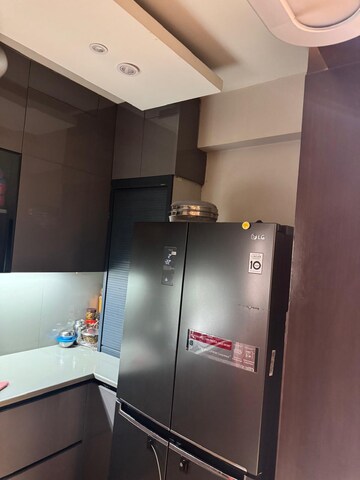 Kitchen in 2 BHK Apartment at Amrapali Golf Homes, Sector 4, Greater Noida – for Rent