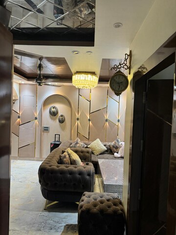 Living Room in 2 BHK Apartment at Amrapali Golf Homes, Sector 4, Greater Noida – for Rent