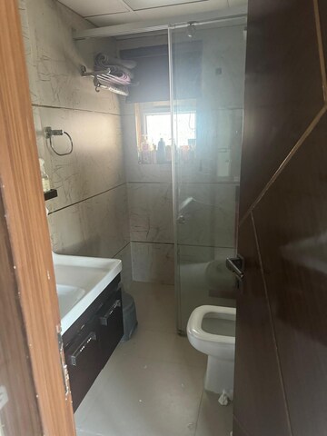 Bathroom in 2 BHK Apartment at Amrapali Golf Homes, Sector 4, Greater Noida – for Rent