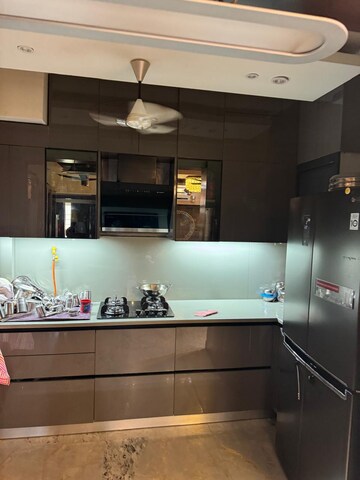 Kitchen in 2 BHK Apartment at Amrapali Golf Homes, Sector 4, Greater Noida – for Rent