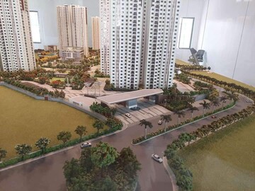 Balcony in 3 BHK Apartment at Aparna Zenon, Puppalaguda – for Sale