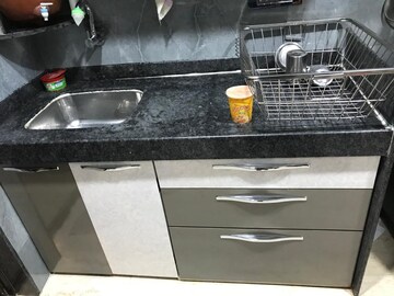 Kitchen in 2 BHK Apartment at Mahalakshmi Towers, Andheri West – for Rent