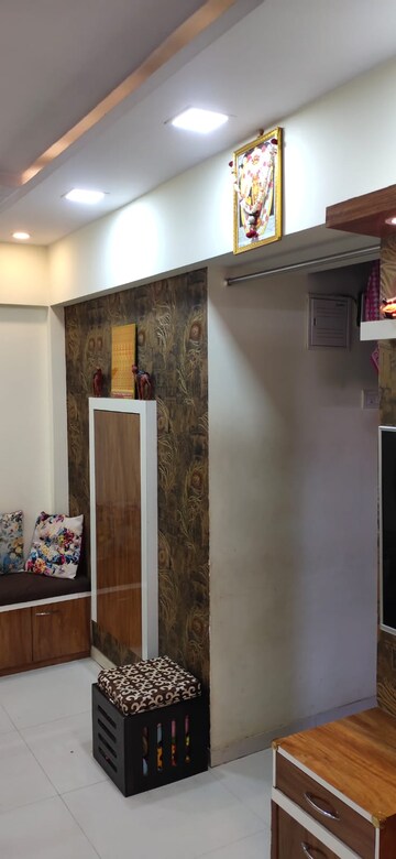 Kitchen in 1 BHK Apartment at Cosmos Enclave, Kasarvadavali – for Sale