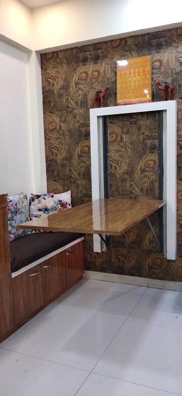 Bedroom in 1 BHK Apartment at Cosmos Enclave, Kasarvadavali – for Sale