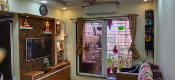Living Room in 1 BHK Apartment at Cosmos Enclave, Kasarvadavali – for Sale